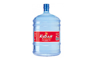 Вода "Кубай" 19 л.